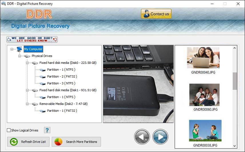 Pictures Recovery Program Windows 11 download