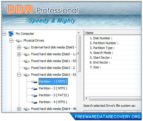 Data recovery software for Hard disk