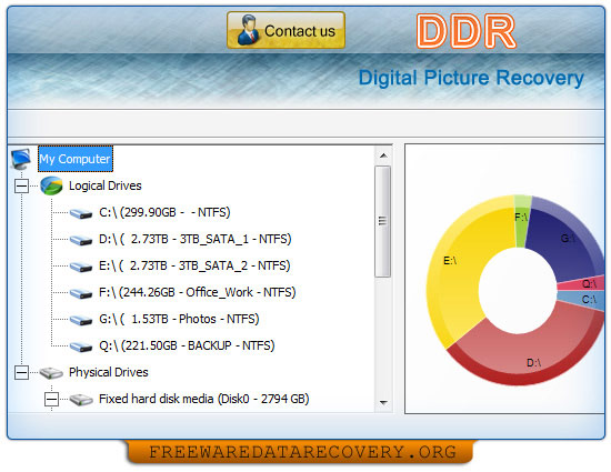 Picture recovery software