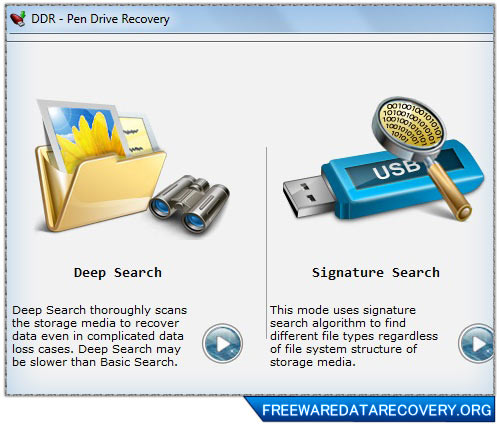 Data recovery software for Pen Drive