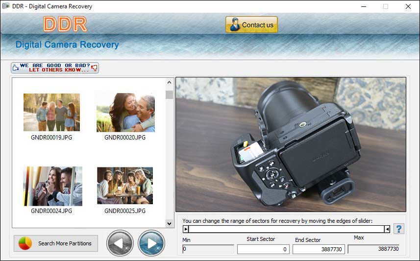Windows 7 Digital Camera Snap Recovery 4.0.1.5 full